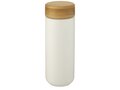 Lumi 300 ml ceramic tumbler with bamboo lid 6