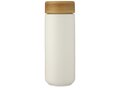 Lumi 300 ml ceramic tumbler with bamboo lid 4