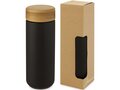 Lumi 300 ml ceramic tumbler with bamboo lid 7