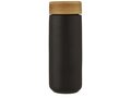 Lumi 300 ml ceramic tumbler with bamboo lid 11