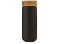 Lumi 300 ml ceramic tumbler with bamboo lid 11