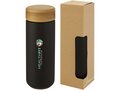 Lumi 300 ml ceramic tumbler with bamboo lid 8