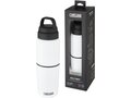 MultiBev vacuum insulated stainless steel 500 ml bottle and 350 ml cup