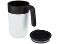 Nordia 400 ml double-wall recycled mug 4