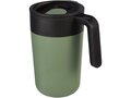 Nordia 400 ml double-wall recycled mug 12