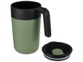 Nordia 400 ml double-wall recycled mug 16