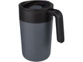 Nordia 400 ml double-wall recycled mug 18