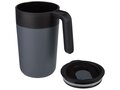 Nordia 400 ml double-wall recycled mug 22