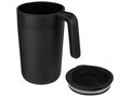 Nordia 400 ml double-wall recycled mug 28