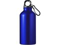Oregon 400 ml RCS certified recycled aluminium water bottle with carabiner 9