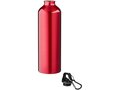 Oregon 770 ml RCS certified recycled aluminium water bottle with carabiner 7