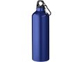 Oregon 770 ml RCS certified recycled aluminium water bottle with carabiner 10