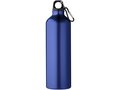 Oregon 770 ml RCS certified recycled aluminium water bottle with carabiner 11