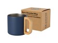 Bjorn 360 ml RCS certified recycled stainless steel mug with copper vacuum insulation 6