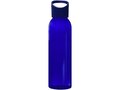 Sky 650 ml recycled plastic water bottle 12