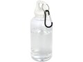 Oregon 400 ml RCS certified recycled plastic water bottle with carabiner