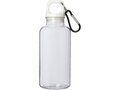 Oregon 400 ml RCS certified recycled plastic water bottle with carabiner 3