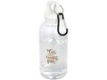 Oregon 400 ml RCS certified recycled plastic water bottle with carabiner 2
