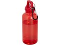 Oregon 400 ml RCS certified recycled plastic water bottle with carabiner 5