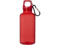 Oregon 400 ml RCS certified recycled plastic water bottle with carabiner 6