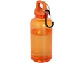 Oregon 400 ml RCS certified recycled plastic water bottle with carabiner 9