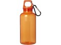 Oregon 400 ml RCS certified recycled plastic water bottle with carabiner 11