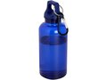 Oregon 400 ml RCS certified recycled plastic water bottle with carabiner 13