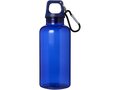 Oregon 400 ml RCS certified recycled plastic water bottle with carabiner 15