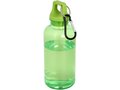 Oregon 400 ml RCS certified recycled plastic water bottle with carabiner 17
