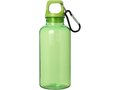 Oregon 400 ml RCS certified recycled plastic water bottle with carabiner 19