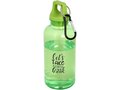 Oregon 400 ml RCS certified recycled plastic water bottle with carabiner 18