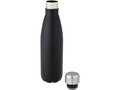 Cove 500 ml RCS certified recycled stainless steel vacuum insulated bottle 25