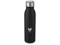 Harper 700 ml RCS certified stainless steel water bottle with metal loop 14