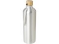 Malpeza 1000 ml RCS certified recycled aluminium water bottle