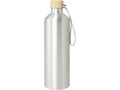Malpeza 1000 ml RCS certified recycled aluminium water bottle 2