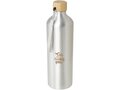 Malpeza 1000 ml RCS certified recycled aluminium water bottle 1