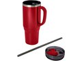 Melbourne 1200 ml RCS certified mug with straw 14