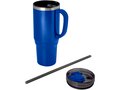 Melbourne 1200 ml RCS certified mug with straw 6