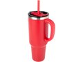 Sydney 1200 ml double wall RCS certified copper vacuum insulated mug with straw 2