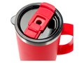 Sydney 1200 ml double wall RCS certified copper vacuum insulated mug with straw 4