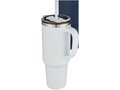 Sydney 1200 ml double wall RCS certified copper vacuum insulated mug with straw 3