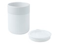 Java 330 ml ceramic tumbler with silicone wrap and plastic lid 3