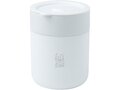 Java 330 ml ceramic tumbler with silicone wrap and plastic lid 1