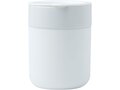 Java 330 ml ceramic tumbler with silicone wrap and plastic lid 2