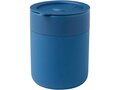 Java 330 ml ceramic tumbler with silicone wrap and plastic lid 6