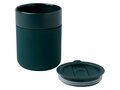Java 330 ml ceramic tumbler with silicone wrap and plastic lid 15