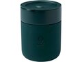 Java 330 ml ceramic tumbler with silicone wrap and plastic lid 13