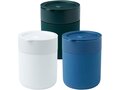 Java 330 ml ceramic tumbler with silicone wrap and plastic lid 17