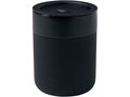 Java 330 ml ceramic tumbler with silicone wrap and plastic lid 18