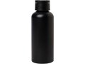 Trinity 600 ml RCS certified recycled aluminium water bottle with RPET lid 17